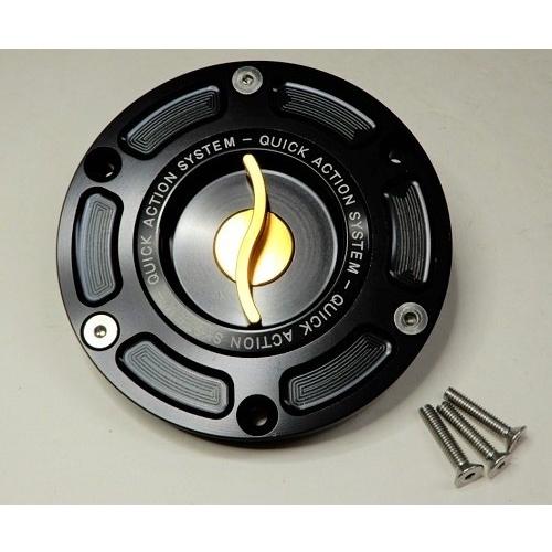 TWMレーシング　クイックタンクキャップ TKPR03 TWMタンクキャップ KAWASAKI 5穴 07- クイックType