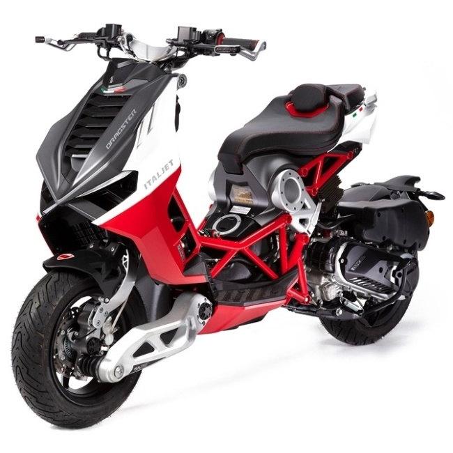 TWM ティーダブリューエム レーシングタンクキャップ カラー：レッド DRAGSTER 125 200 ITALJET イタルジェット ガソリンタンクキャップ タンク関連 外装の画像