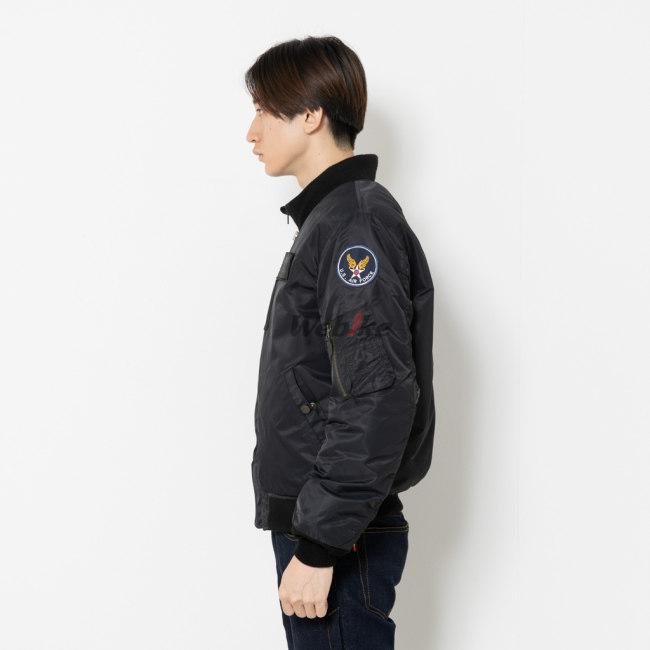 HOUSTON（ヒューストン） MA-1 M／C JAC サイズ：XXXL ウインター