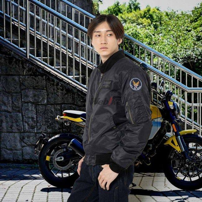 HOUSTON（ヒューストン） MA-1 M／C JAC サイズ：XXXL ウインター