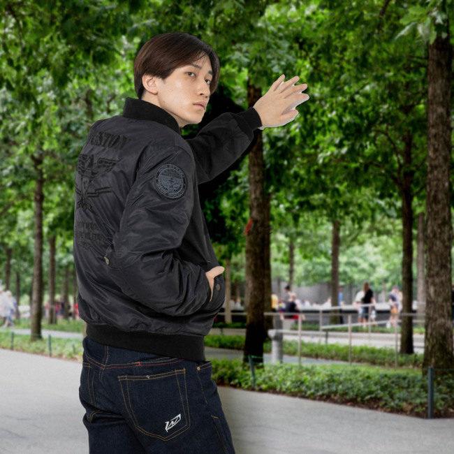 HOUSTON（ヒューストン） MA-1 M／C JAC サイズ：XXXL ウインター