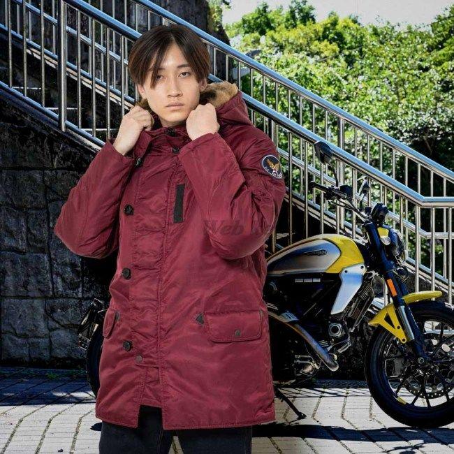 HOUSTON ヒューストン N-3B M／C JAC サイズ：XXXL ウインタージャケット ジャケット アパレル