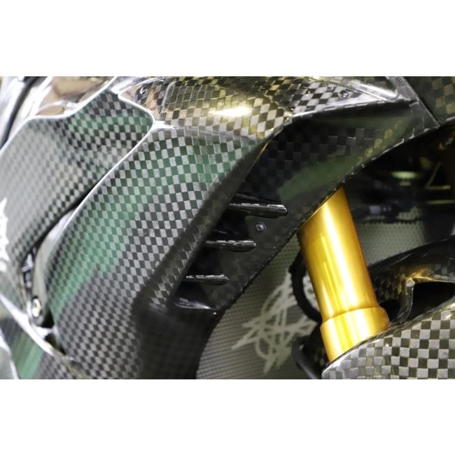 A-TECH エーテック サイドウイング 素材：CDC 平織ドライカーボン / タイプ：左右セット CBR1000RR-R HONDA ホンダ サイドカウル・サイドカバー カウル関連の画像