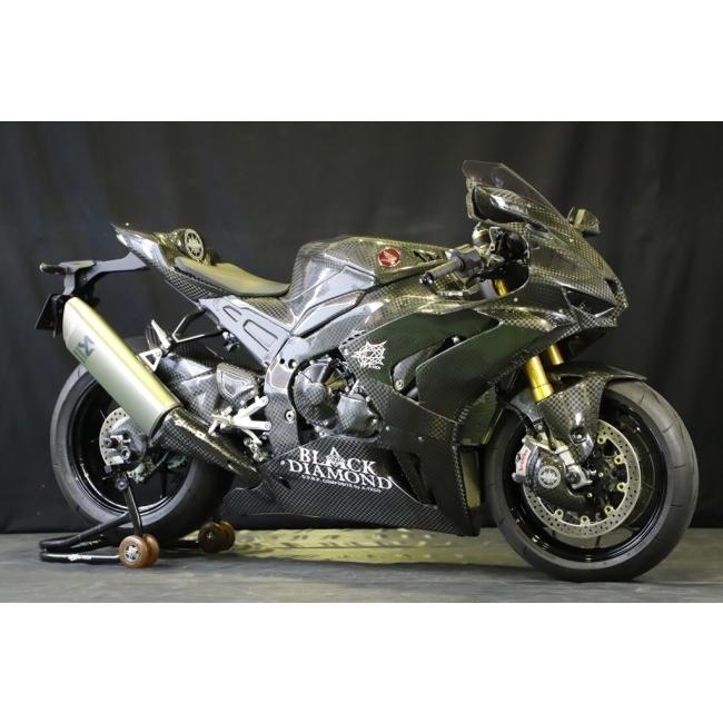 A-TECH エーテック サイドウイング 素材：CDC 平織ドライカーボン / タイプ：左右セット CBR1000RR-R HONDA ホンダ サイドカウル・サイドカバー カウル関連の画像