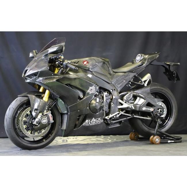 A-TECH エーテック サイドウイング 素材：CDC 平織ドライカーボン / タイプ：左右セット CBR1000RR-R HONDA ホンダ サイドカウル・サイドカバー カウル関連の画像