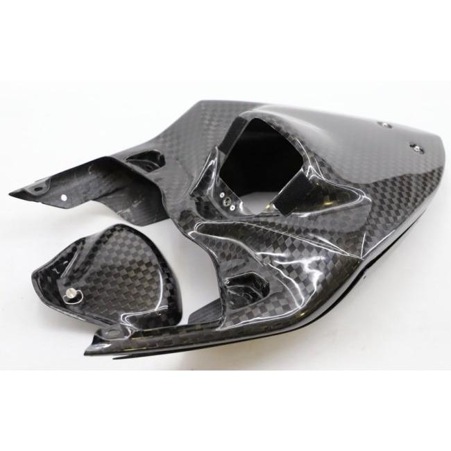 A-TECH エーテック シートカウルSPL 本体のみ 素材：FRP黒(FB