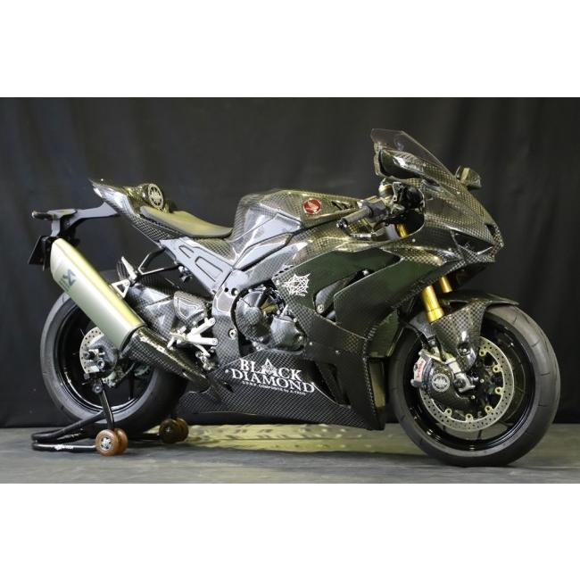 A-TECH エーテック フルカウルSTD 6点セット 素材：DC 綾織ドライカーボン CBR1000RR-R HONDA ホンダ｜webike｜09