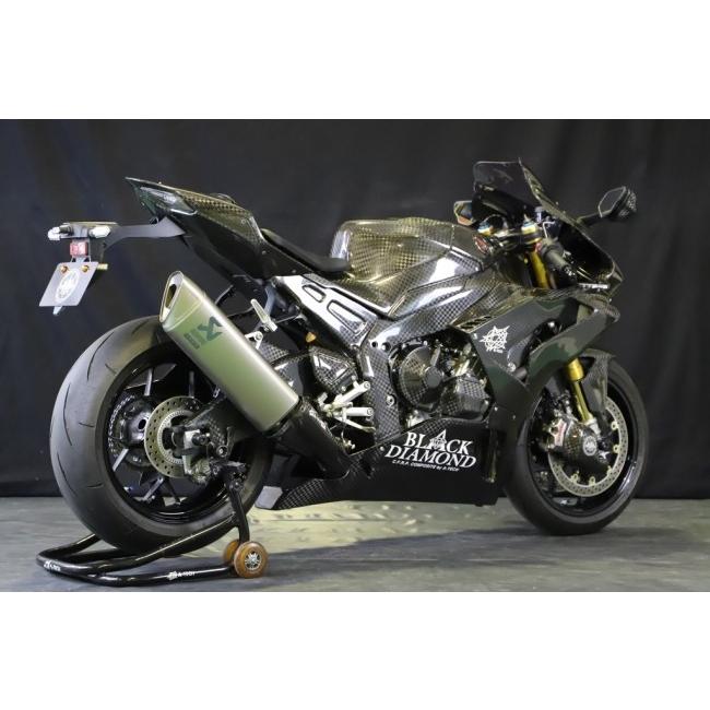 A-TECH（エーテック） マフラーヒートガードSPL 素材：CDC 平織ドライ