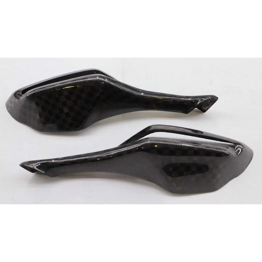 A-TECH（エーテック） 純正用ミラーカバー 素材：DC 綾織ドライ