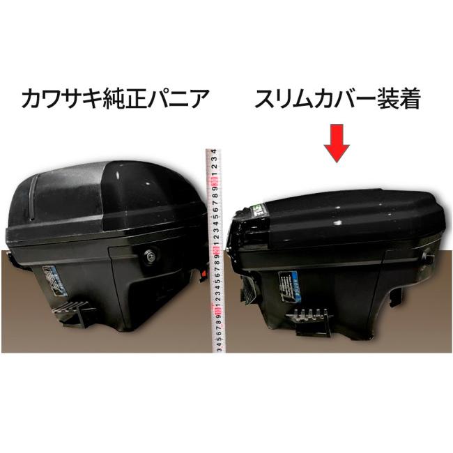 K'sーSTYLE K's-STYLE ケイズスタイル カワサキ純正パニアケース K'sーSTYLE K's-STYLE ケイズスタイル カワサキ純正パニアケース