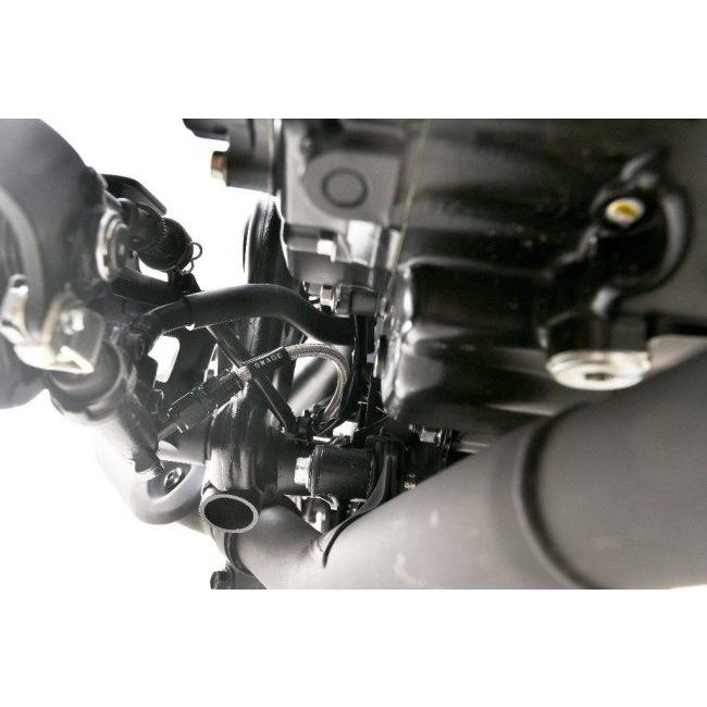 SWAGE-LINE スウェッジライン プロ リア ブレーキホースキット フィッティングカラー：ステンレス / ホースカラー：ブラック Rebel250 HONDA ホンダ ブレーキ_3