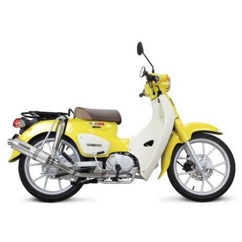 スペシャルパーツ武川 SP武川 SPタケガワ ボンバーマフラー クロスカブ