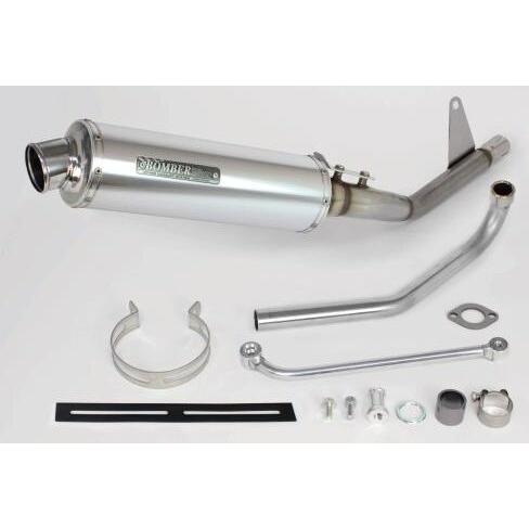 スペシャルパーツ武川 SP武川 SPタケガワ ボンバーマフラー クロスカブ