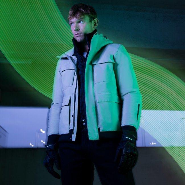 SPIDI スピーディー RIDING PARKA サイズ：M オールシーズンジャケット ジャケット アパレルの画像