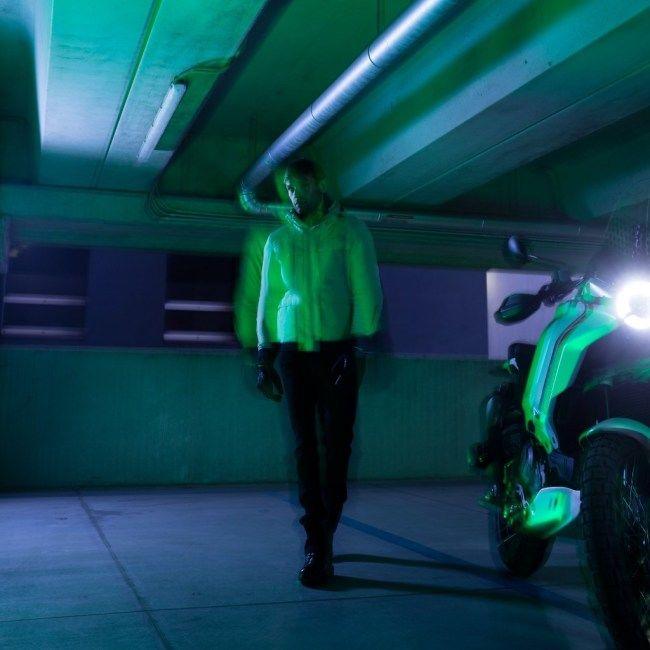 SPIDI スピーディー RIDING PARKA サイズ：L オールシーズンジャケット ジャケット アパレルの画像