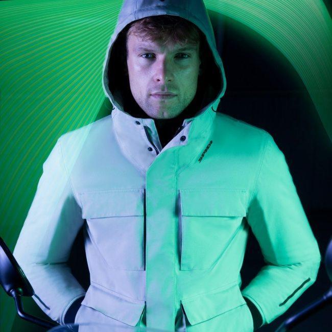 SPIDI スピーディー RIDING PARKA サイズ：4XL オールシーズンジャケット ジャケット アパレルの画像