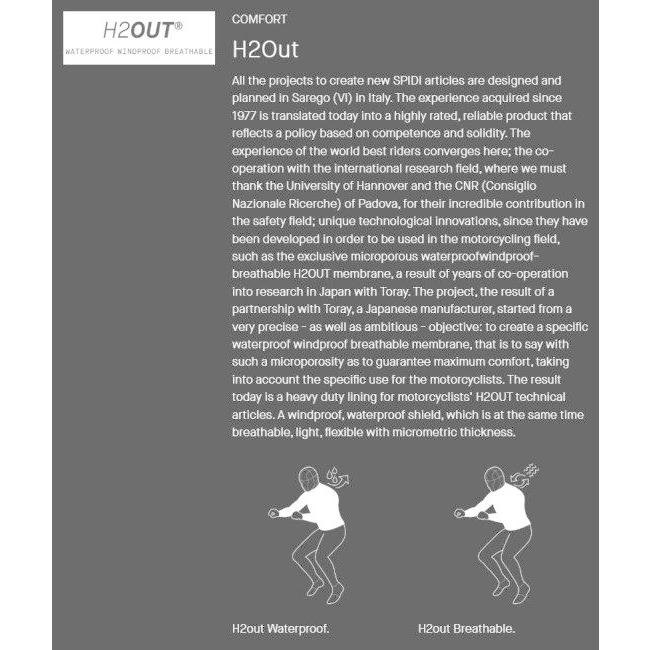 SPIDI スピーディー RIDING PARKA サイズ：3XL オールシーズンジャケット ジャケット アパレル | SPIDI | 12