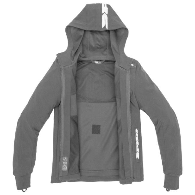 SPIDI（スピーディー） HOODIE ARMOR LIGHT サイズ：L オールシーズン