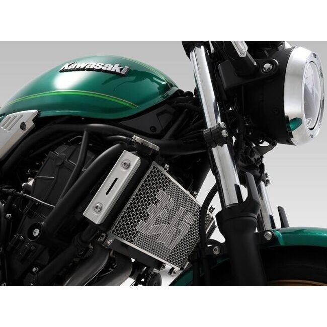 ヨシムラ（YOSHIMURA） ラジエターコアプロテクター カラー：シルバー