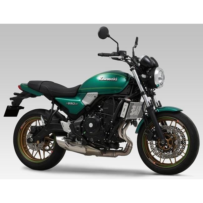 ヨシムラ（YOSHIMURA） ラジエターコアプロテクター カラー：シルバー