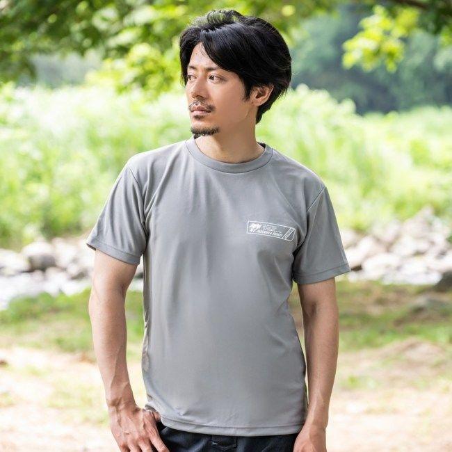 ラフ＆ロード ROUGH＆ROAD ラフ パームツリー ドライTシャツ サイズ