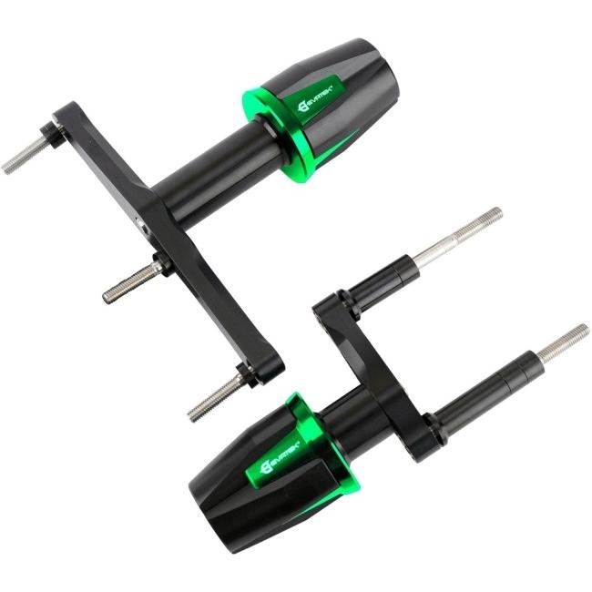 EVATEK エヴァテック Hybridボディースライダー トップカラー：ホワイト / ベースカラー：ハードパープル ZX-25R KAWASAKI カワサキ フレーム | ブランド登録なし | 02