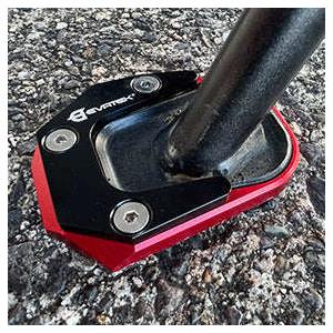 EVATEK エヴァテック サイドスタンドプレート カラー：ブラウン ZX-10R ZX-6R ZX6R Ninja1000 Ninja1000SX Ninja250 VERSYS250 KAWASAKI カワサキ フレーム | EVATEK | 02