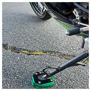 EVATEK エヴァテック サイドスタンドプレート カラー：オレンジ ZX-10R ZX-6R ZX6R Ninja1000 Ninja1000SX Ninja250 VERSYS250 KAWASAKI カワサキ フレーム | EVATEK | 01