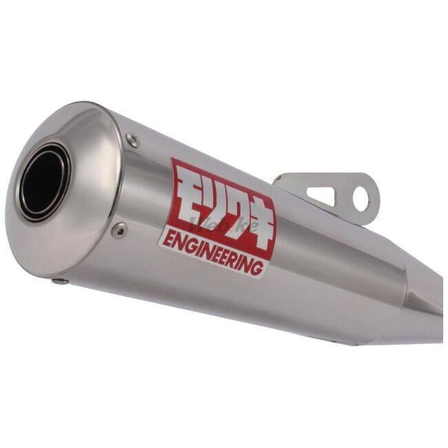 MORIWAKI ENGINEERING モリワキエンジニアリング フルエキゾーストマフラー MEGAPHONE [メガホン] カラー：SUS(ステンレスポリッシュ) SUPER CUB110 CROSS_5