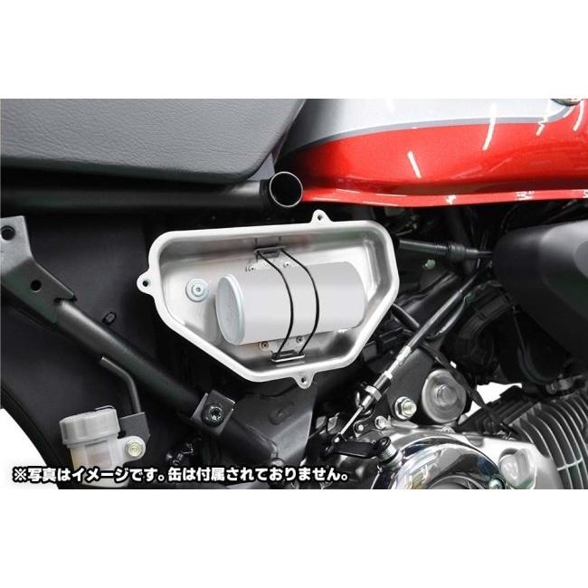ホンダモンキー ゴリラパーツ モリワキ オイルキャッチタンク　サイドカバー モリワキ MORIWAKI ENGINEERING モリワキエンジニアリング サイド