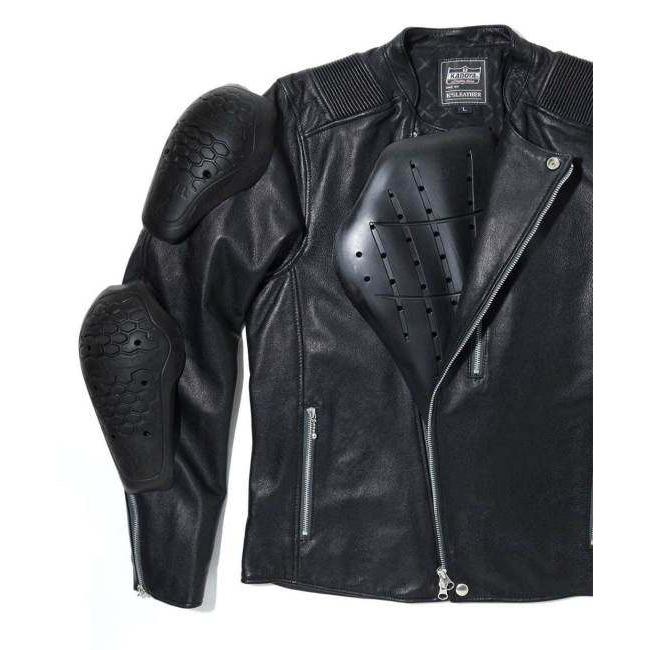 KADOYA ATLAS-2 レザージャケット Lサイズ　12時間以内に発送 カドヤ（KADOYA） ATLAS-2 ［K'S LEATHER］ サイズ：M レザー