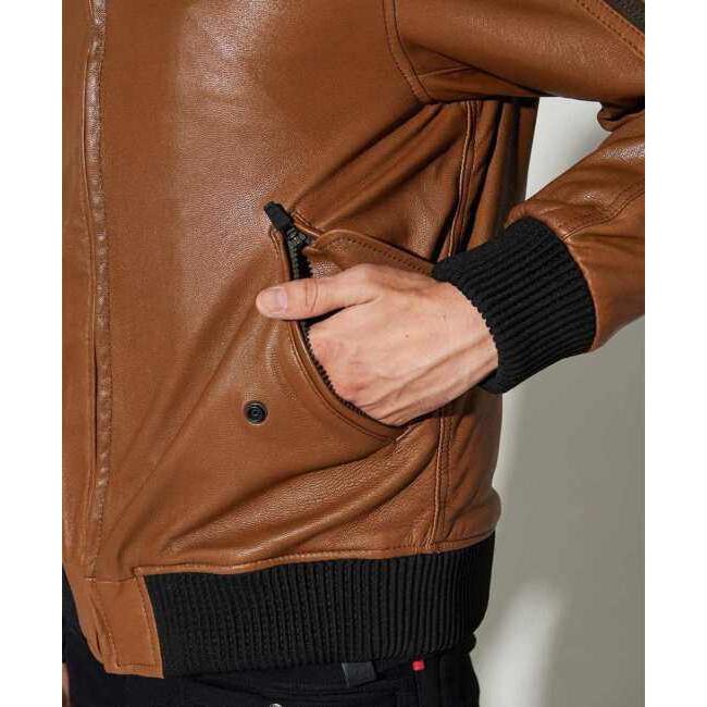 KADOYA カドヤ MAVERICK ［K’S LEATHER］ サイズ：L レザージャケット ジャケット アパレル | カドヤ | 08