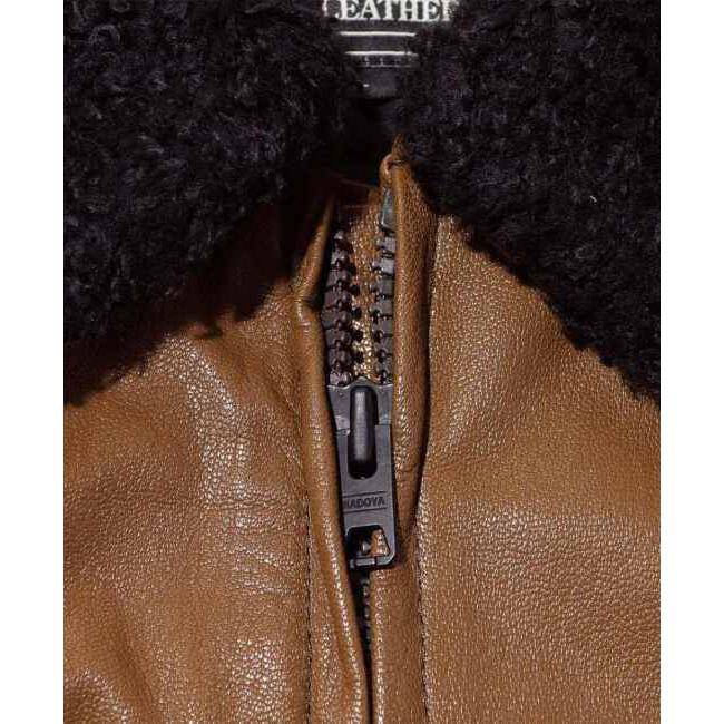 KADOYA カドヤ MAVERICK ［K’S LEATHER］ サイズ：LL レザージャケット ジャケット アパレル | カドヤ | 04