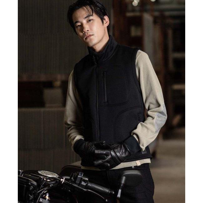 KADOYA カドヤ HRT5 VEST ［K’S LEATHER ＆ K’S PRODUCT］ サイズ：L｜webike｜12