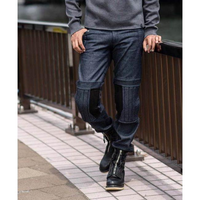KADOYA カドヤ CORSA DENIM VMX MOTO ［K’S LEATHER ＆ K’S PRODUCT］ サイズ：L デニムパンツ・ジーンズ・チノパンツ パンツ・ボトムス アパレル | カドヤ | 16