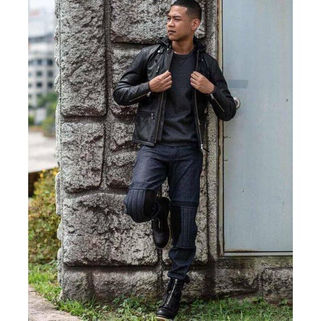 カドヤ（KADOYA） CORSA DENIM VMX MOTO ［K'S LEATHER ＆ K'S PRODUCT