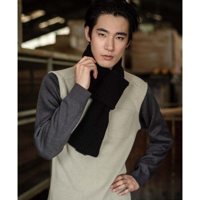KADOYA カドヤ WP WOOL NECK WARMER ［K’S LEATHER ＆ K’S PRODUCT］ ネックチューブ・ネックウォーマー アパレル | カドヤ | 17