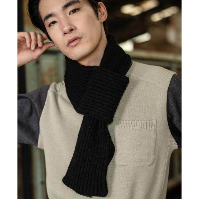 KADOYA カドヤ WP WOOL NECK WARMER ［K’S LEATHER ＆ K’S PRODUCT］ ネックチューブ・ネックウォーマー アパレル | カドヤ | 18