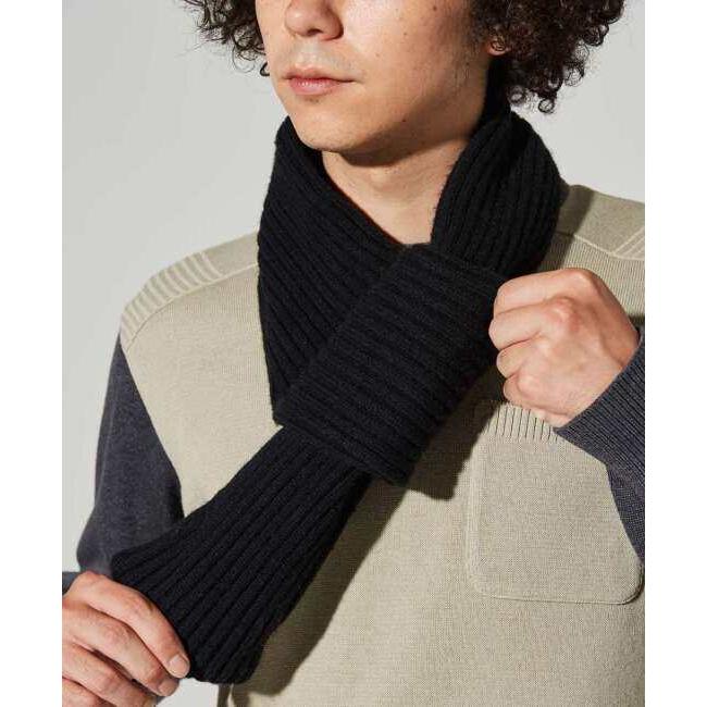 KADOYA カドヤ WP WOOL NECK WARMER ［K’S LEATHER ＆ K’S PRODUCT］ ネックチューブ・ネックウォーマー アパレル | カドヤ | 05