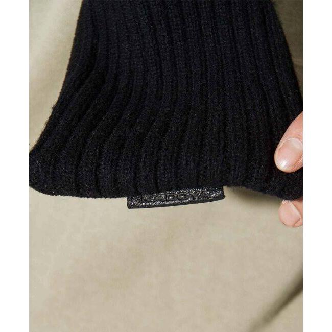 KADOYA カドヤ WP WOOL NECK WARMER ［K’S LEATHER ＆ K’S PRODUCT］ ネックチューブ・ネックウォーマー アパレル | カドヤ | 08