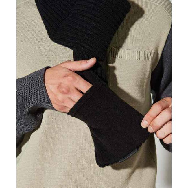 KADOYA カドヤ WP WOOL NECK WARMER ［K’S LEATHER ＆ K’S PRODUCT］ ネックチューブ・ネックウォーマー アパレル | カドヤ | 09