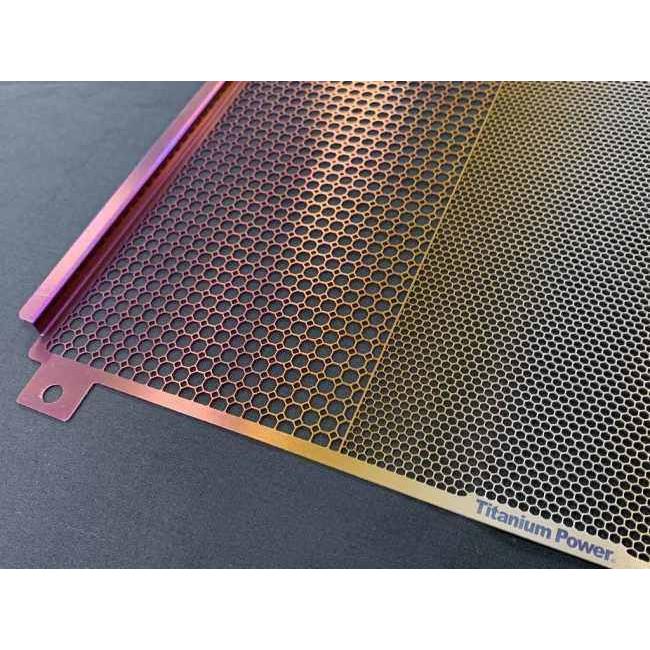 Titanium Power チタニウムパワー チタンラジエターコアガード カラー