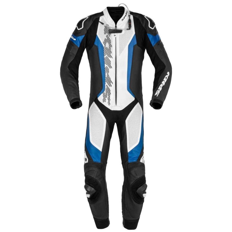 SPIDI 革ツナギ レーシングスーツ 2PC サイズ５０ SPIDI（スピーディー） LASER PRO PERFORATED レザースーツ サイズ：48