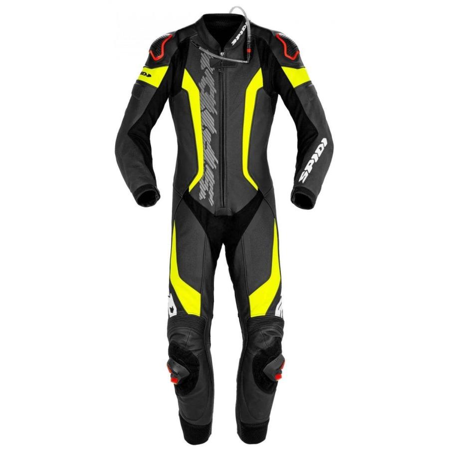 SHARE SPIRIT HOMME レザー革ツナギ サイズ48 SPIDI（スピーディー） LASER PRO PERFORATED レザースーツ サイズ：56