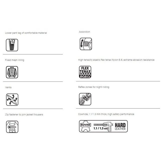 SPIDI スピーディー LASER TOURING  レザースーツ サイズ：52 レーシングスーツ・革ツナギ アパレル | SPIDI | 12