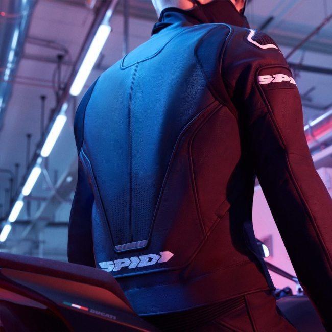 SPIDI スピーディー LASER TOURING  レザースーツ サイズ：52 レーシングスーツ・革ツナギ アパレル | SPIDI | 08