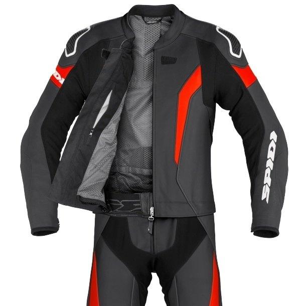 SPIDI（スピーディー） LASER TOURING レザースーツ サイズ：56