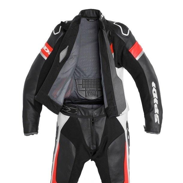 SPIDI スピーディー LASER TOURING LADY レザースーツ サイズ：40