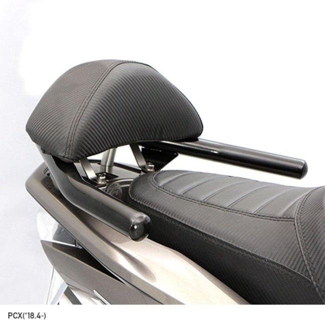 PCX バックレスト ENDURANCE（エンデュランス） バックレスト＋グラブバーセット バック