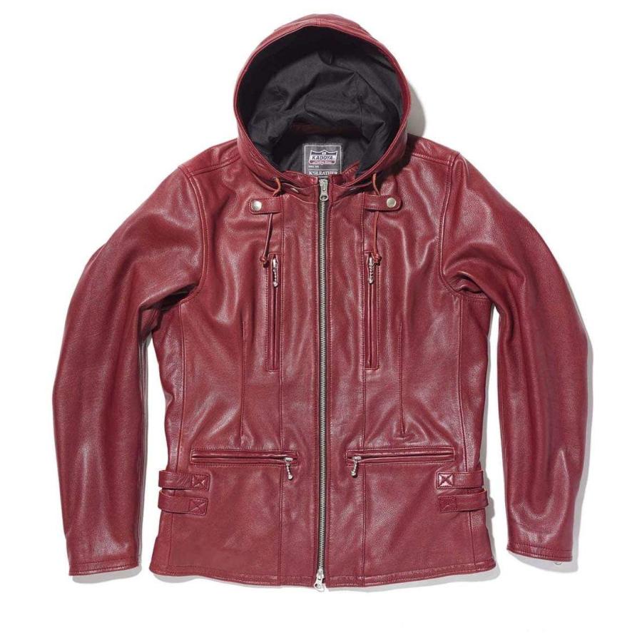カドヤ（KADOYA） EURO CAPP レザージャケット [K'S LEATHER＆K'S
